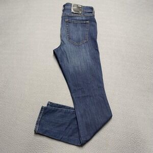 Gap Legging Jeans Womens 8 29R Dark Medium Wash Super‎ Skinny Mid Rise Stretch